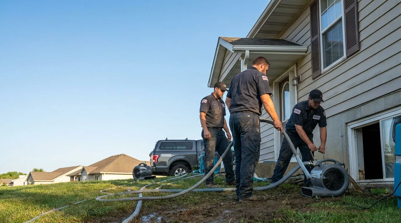 Water Removal in Petersburg, VA near me